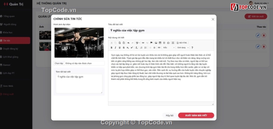 Ứng dụng,quản lý phòng gym,phòng gym